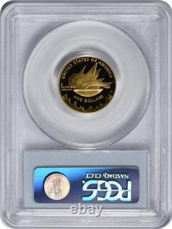 2002-W Salt Lake City Olympics $5 Gold Five Dollar Proof Commem. PR69DCAM PCGS