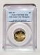 2002-w Salt Lake City Olympics $5 Gold Five Dollar Proof Commem. Pr70dcam Pcgs