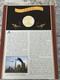 2003 American Silver Eagle. 9999 Coin 24k Gold Accents On Historical Storyboard