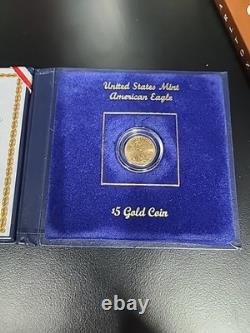 2003, Eagle, Tenth-Ounce Gold American Eagle