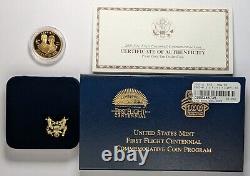 2003 W $10 First Flight Centennial Commemorative Gold Proof Coin