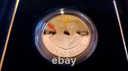 2003 W $10 Proof Gold First Flight Centennial Commemorative Coin In Box/coa