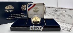 2003-W First Flight Centennial Commemorative Gold Proof $10 Coin OGP
