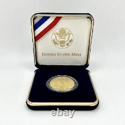 2003-W First Flight Centennial Commemorative Gold Proof $10 Coin OGP