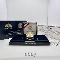 2003-W First Flight Centennial Commemorative Gold Proof $10 Coin OGP