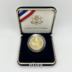 2003-W First Flight Centennial Commemorative Gold Proof $10 Coin OGP