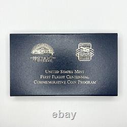 2003-W First Flight Centennial Commemorative Gold Proof $10 Coin OGP