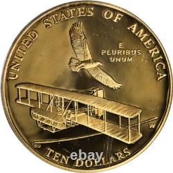 2003-W First Flight Commemorative Gold $10 PCGS PR69 DCAM STOCK