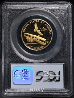 2003-W First Flight Commemorative Gold $10 PCGS PR69 DCAM STOCK