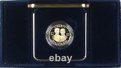 2003-W Proof First Flight Centennial $10 Ten Dollar Commem Gold Coin as Issued