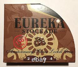 2004 Perth Mint $1 Eureka Stockade Silver Proof 999 Coin, Aus Gold Nuggets BU