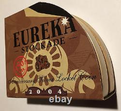 2004 Perth Mint $1 Eureka Stockade Silver Proof 999 Coin, Aus Gold Nuggets BU