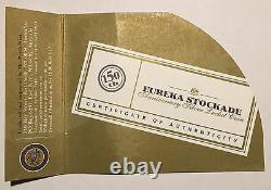 2004 Perth Mint $1 Eureka Stockade Silver Proof 999 Coin, Aus Gold Nuggets BU