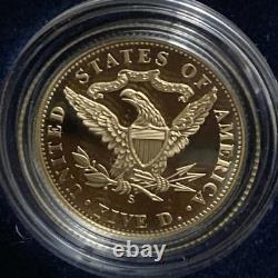 2006S San Francisco Old Mint Proof Gold Coin