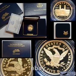 2006 S, $5 Gold San Francisco Old Mint Commemorative, Orig. Box and Papers C8137