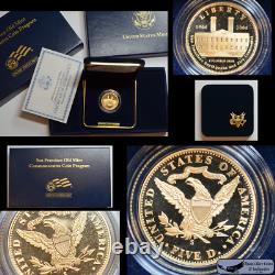 2006 S, $5 Gold San Francisco Old Mint Commemorative, Orig. Box and Papers C8138