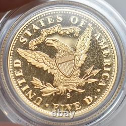 2006 S, $5 Gold San Francisco Old Mint Commemorative, Orig. Box and Papers C8138