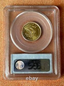 2006-S $5 Gold San Francisco Old Mint Commemorative PCGS MS 70 PERFECT COIN