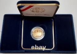 2006-S $5 Gold San Francisco Old Mint Proof Coin in OGP withCOA