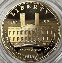 2006 S Liberty San Francisco Centennial Proof Commemorative $5 Gold Coin US Mint