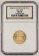 2006 S San Francisco Old Mint $5 Gold Uncirculated Coin Ngc Ms70 0.242 Oz Agw