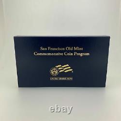 2006-S San Francisco Old Mint $5 Proof Gold Commemorative withCOA Free Ship US