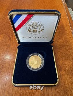 2006-S San Francisco Old Mint Commemorative $5 Gold Coin with Box COA