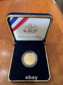 2006-S San Francisco Old Mint Commemorative $5 Gold Coin with Box COA