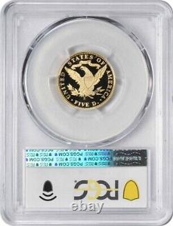 2006-S San Francisco Old Mint Commemorative $5 Gold PR70DCAM PCGS