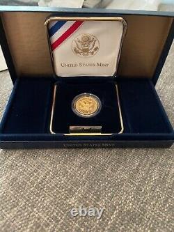 2006 San Francisco Old Mint $5 GOLD Coin UNCIRCULATED with BOX & COA