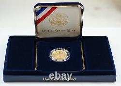 2006 San Francisco Old Mint $5 Gold UNC Commemorative Coin with Box & COA