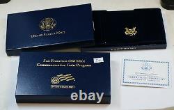 2006 San Francisco Old Mint $5 Gold UNC Commemorative Coin with Box & COA