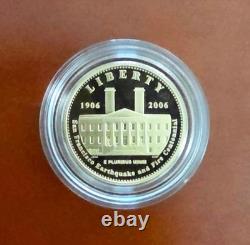 2006 San Francisco Old Mint Proof Gold Coin with COA & Free Shipping