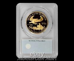 2006-W $50 Gold Eagle PCGS PR70DCAM FIRST STRIKE POP 13 COIN! VERY RARE