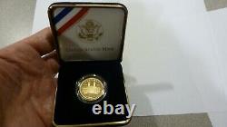 2006-s Us $5 Gold Proof Commemorative San Francisco Old Mint Centennial Coin