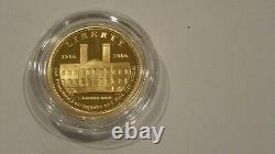 2006-s Us $5 Gold Proof Commemorative San Francisco Old Mint Centennial Coin