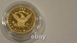 2006-s Us $5 Gold Proof Commemorative San Francisco Old Mint Centennial Coin