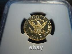 2006s Gold $5 U. S. Coin (ngc Pf69 Ultra Cameo) San Franc Old Mint Beauty