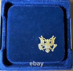 2007 $5 Proof gold coin-Jamestown 400th Anniversary-box & COA