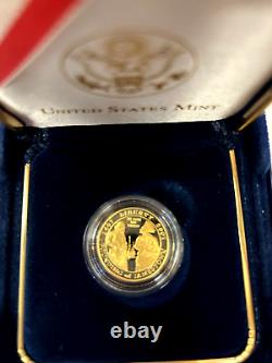 2007 Jamestown 400th Anniversary Commemorative Coin Program-Proof Gold $5 Coin