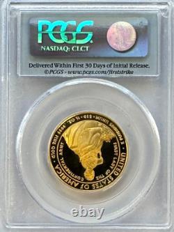 2007-W $10 Commemorative Gold Coin, Martha Washington, PR 70 DVAM, PCGS