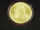 2007-w 1/2 Oz Gold $10 Thomas Jefferson's Liberty Coin (withbox & Coa)