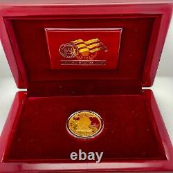 2007 W 1/2oz Thomas Jefferson First Spouse $10 Gold Coin Original Mint Packaging