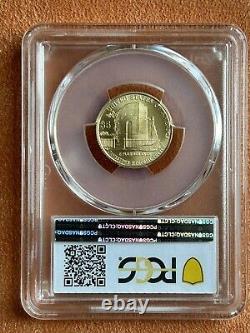2007 W $5 Gold Jamestown 400th Anniversary Coin PCGS 70 MS70 Commemorative NICE