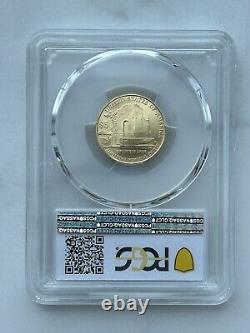 2007 W $5 Gold Jamestown 400th Anniversary Coin PCGS 70 MS70 Commemorative NICE