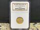 2007-w $5 Gold Jamestown Commemorative Coin Ngc Ms70 Us Vault Collection