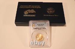2007- W $5 Jamestown Gold Coin, PCGS MS70, OGP & COA