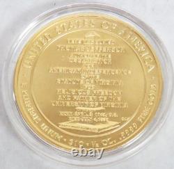 2007 W GOLD $10 JEFFERSON'S LIBERTY SPOUSE 1/2 oz IN BOX