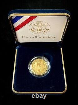 2007 W Jamestown 400th Anniversary $5 Commemorative Proof Gold Coin