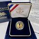 2007- W Jamestown 400th Anniversary Commemorative $5 Gold Proof Coin Withcoa Ogp